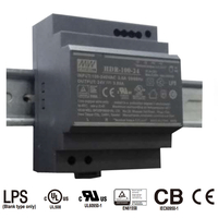 Napájecí zdroj na DIN lištu 92W 48V, HDR-100-48, 48V, 1,92A, IP20  Napájecí zdroj na DIN lištu 92W 48V, HDR-100-48, 48V, 1,92A, IP20