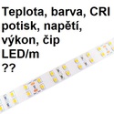 Custom-built LED strips