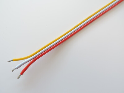 CCT Kabel 3x0.5, plochý pro CCT LED pásky