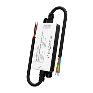 Voděodolný IP66 přijímač pro CCT LED pásky, RF 2.4GHz, 12-24VDC, 12A, FUT035S-P, Mi-light 
