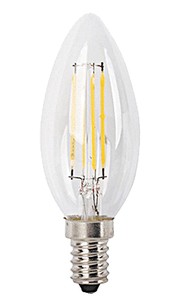 LED žárovka 4W Rabalux, E14, 230V