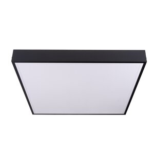 Rám LED panelu 60x60cm 65mm pro přisazení černý