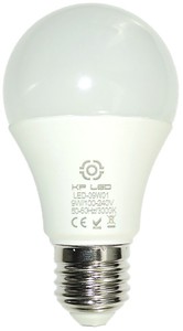 LED žárovka, 9W, E27, 230V / 50Hz, 850lm