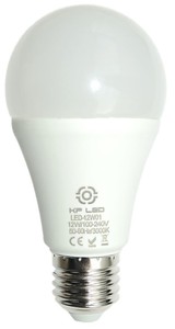 LED žárovka, 12W, E27, 230V / 50Hz, 1140lm