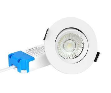 6W LED svítidlo downlight CCT, RF 2.4GHz, DW2-06A-RF, Mi-Light