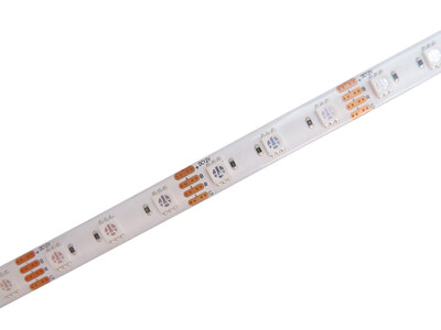 Voděodolný LED pásek RGB 14,4W/m, IP65, PROFI, 12V, 60LED/m, SMD5050, 3roky záruka
