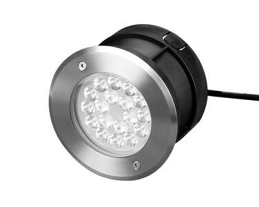 9W LED venkovní pojezdové svítidlo RGB+CCT, IP68, RF 433MHz, RD-9L, Mi-Light