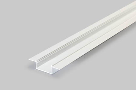 LED profil VARIO30-04 vestavný, nízký bez viditelného osazení, bílá, ACDE-9