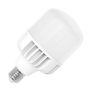 LED žárovka E40 studená bílá, 50W