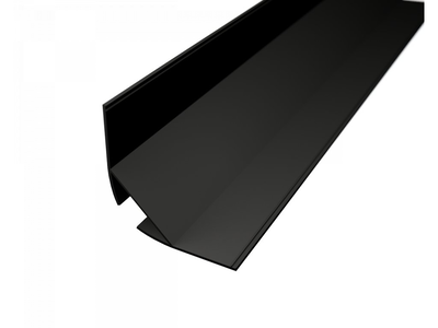 Hliníkový LED profil CORNER 4/5, černý