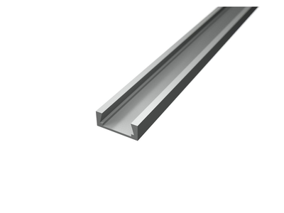 Hliníkový LED profil SURFACE 6, stříbrný