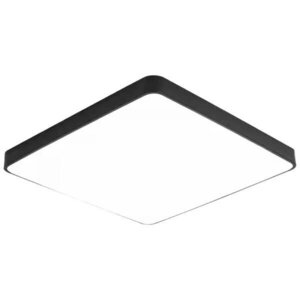 LED stropní svítidlo černé, LED 64W, čtvercové, IP20