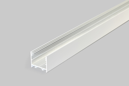 LED profil VARIO30-02 přisazený, bílý, ACDE-9/TY