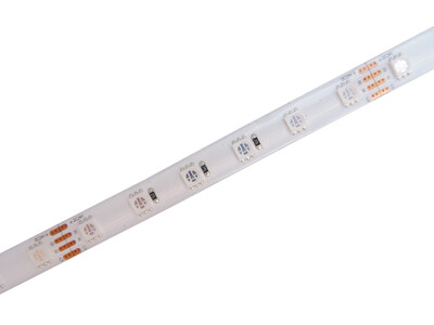 Voděodolný LED pásek RGB 14,4W/m, IP65, PROFI, 24V, 60LED/m, SMD5050, 3roky záruka