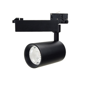 Černé LED svítidlo 35W pro systém TRACK3, 230VAC, 3850lm