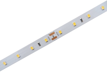 LED pásek ULTRA BRIGHT 12W/m, PROFI, 24V, IP20, 60LED/m, SMD2835, záruka 5 let