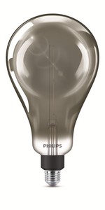 Vintage LED žárovka E27 A160 6,5W 270lm 4000K stmívatelná, smokyD