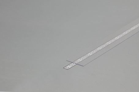 Difuzor A9 Slide, nasouvací, transparentní