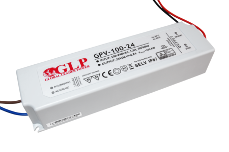 100W LED zdroj GPV-100-24, 4,2A, 24V