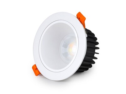 12W LED svítidlo downlight RGB+CCT, RF 2.4GHz, antireflexní, FUT071, Mi-Light
