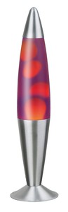 Lávová lampa Rabalux 4106 Lollipop 1, E14 G45 1x, 230 V, IP20