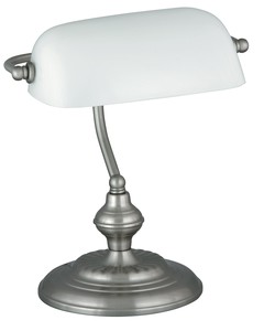 Stolní lampa Rabalux 4037 Bank, E27 1x MAX 60W, IP20, 230VAC