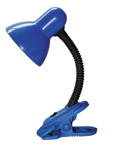 Stolní lampa Rabalux 4260 Dennis modrá, E27 1x MAX 40W, IP20, 230VAC