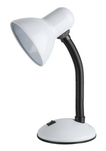 Stolní lampa Rabalux 4168 Dylan bílá, E27 1x MAX 40W, IP20, 230VAC