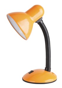 Stolní lampa Rabalux 4171 Dylan oranžová, E27 1x MAX 40W, IP20, 230VAC