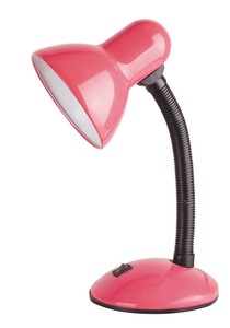 Stolní lampa Rabalux 4172 Dylan růžová, E27 1x MAX 40W, IP20, 230VAC