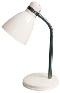 Stolní lampa Rabalux 4205 Patric bílá, E14 1x max 40W, 230V, IP20