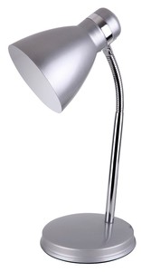 Stolní lampa Rabalux 4206 Patric stříbrná, E14 1x max 40W, 230V, IP20