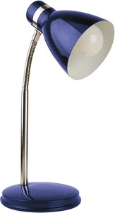 Stolní lampa Rabalux 4207 Patric modrá, E14 1x max 40W, 230V, IP20