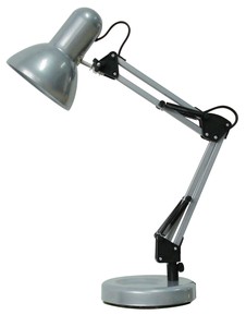 Stolní lampa Rabalux 4213 Samson stříbrná, E27 1x MAX 60W, IP20, 230VAC