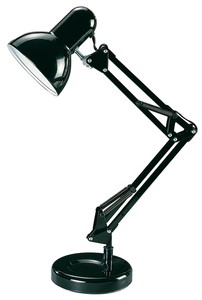 Stolní lampa Rabalux 4212 Samson černá, E27 1x MAX 60W, IP20, 230VAC