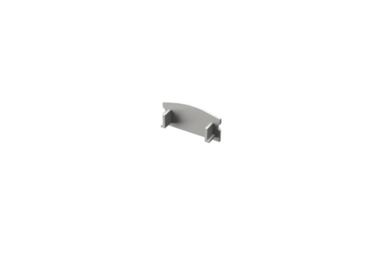 Koncovka profilu Surface 1 plná, bílá