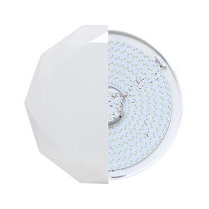 Stropní LED svítidlo Diamant s ovladačem,  25W volba teploty barvy, IP20