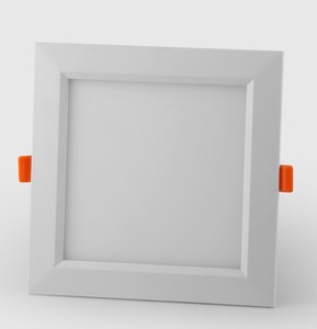 LED panel 3D 12W , 170mm, zápustný, čtvercový, neutrální bílá