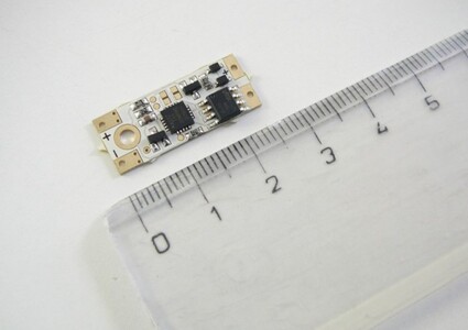 Dotykový mikro stmívač pro LED pásky do profilu