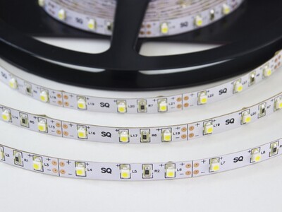 LED pásek vnitřní SQ3-300 záruka 3 roky, 12V, 4,8W/m, IP20