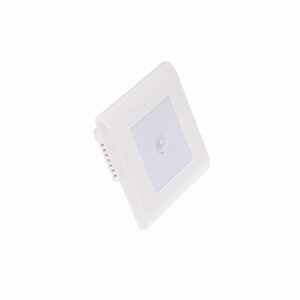 LED vestavné svítidlo PIR-RAN-W bílé, 0,6W
