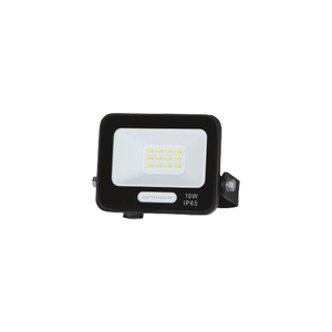 LED SMD reflektor 10W, IP65, černé provedení