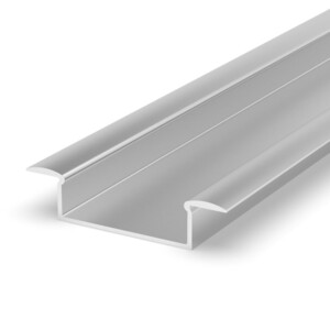 LED profil P14-1 stříbrný vestavný