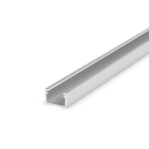 LED profil P4-2 mini stříbrný