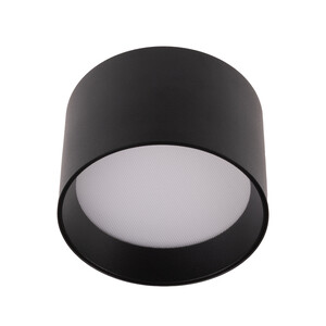 LED svítidlo ALEXO 12W CCT kulaté černé stropní