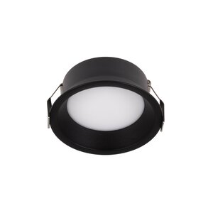 LED podhledové svítidlo ZENO 8W CCT černé