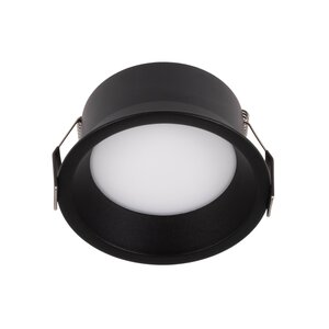 LED podhledové svítidlo ZENO 12W CCT černé