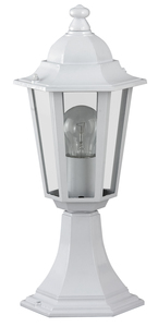 Venkovní svítidlo Rabalux 8205 Velence, IP43, E27 1x MAX 60W, bílá
