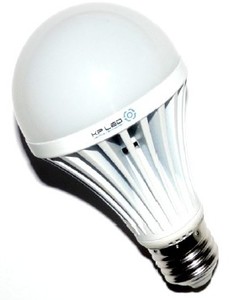 LED žárovka 7W, E27, 230V, SMD2835, nestmívatelná