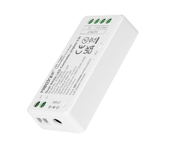 Zigbee přijímač pro CCT LED pásky, 12-24VDC, 12A, Zigbee 3.0, Hue, Echo, FUT035Z, Mi-light